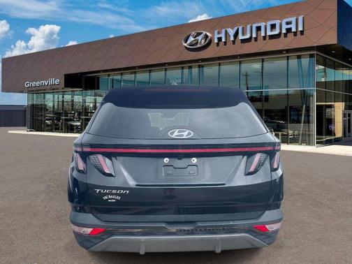 Phantom Black 2022 Hyundai TUCSON Limited