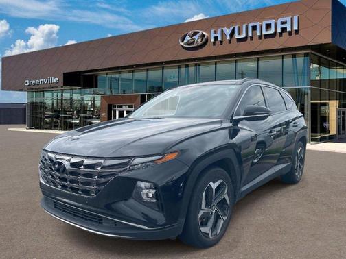 Phantom Black 2022 Hyundai TUCSON Limited