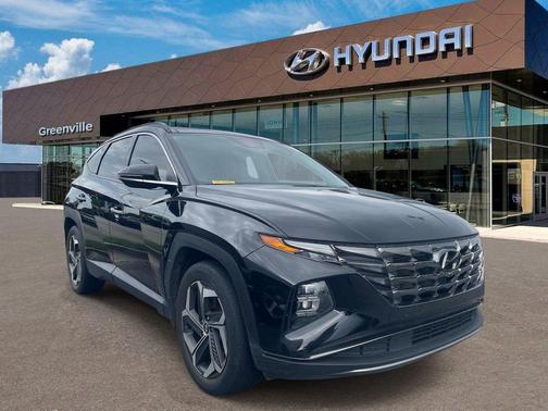 Phantom Black 2022 Hyundai TUCSON Limited