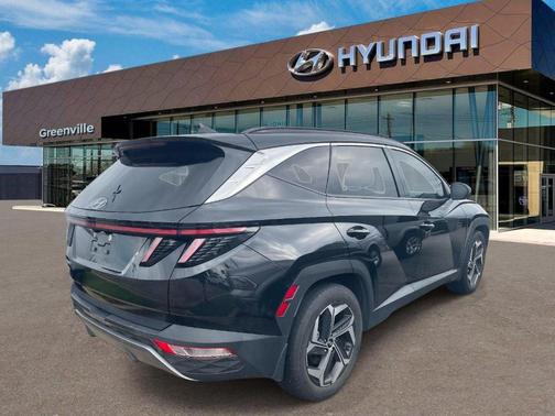 Phantom Black 2022 Hyundai TUCSON Limited