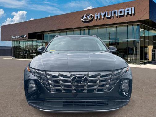 Phantom Black 2022 Hyundai TUCSON Limited