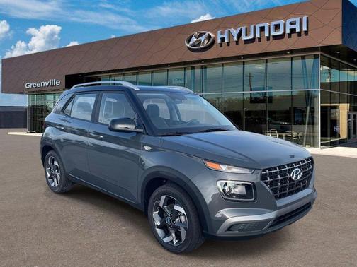 Gray / Black 2026 Hyundai VENUE SEL