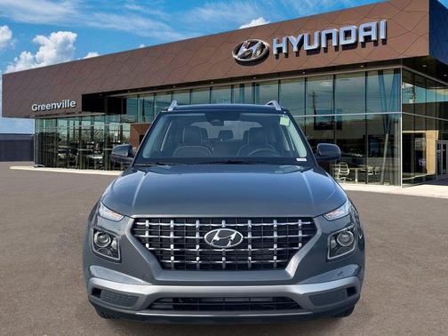 Gray / Black 2026 Hyundai VENUE SEL