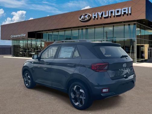 Gray / Black 2026 Hyundai VENUE SEL