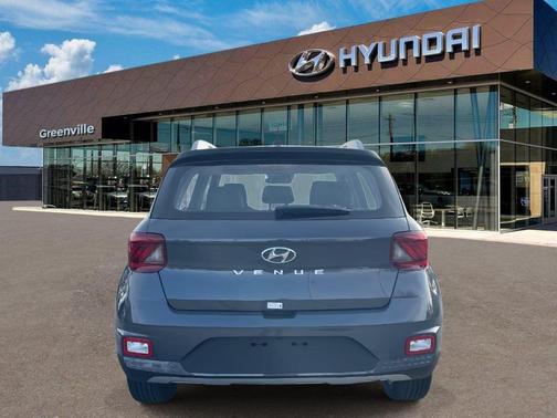 Gray / Black 2026 Hyundai VENUE SEL