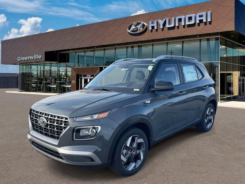 Gray / Black 2026 Hyundai VENUE SEL