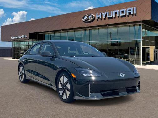 Green 2024 Hyundai IONIQ 6 SE