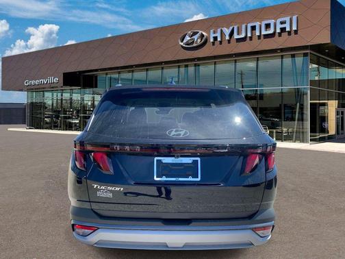 Phantom Black 2026 Hyundai TUCSON SEL
