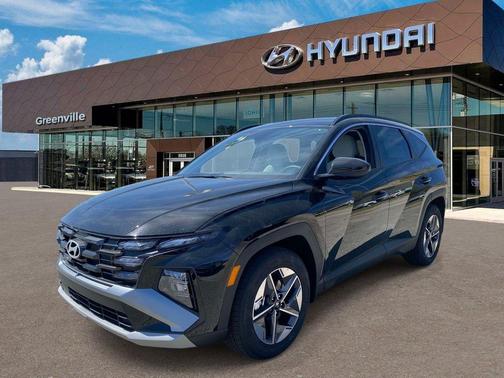 Phantom Black 2026 Hyundai TUCSON SEL