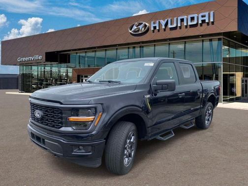 Agate Black Metallic 2024 Ford F-150 STX