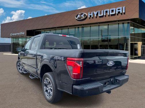 Agate Black Metallic 2024 Ford F-150 STX