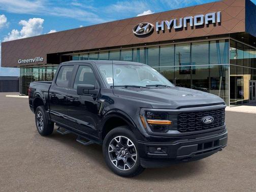 Agate Black Metallic 2024 Ford F-150 STX