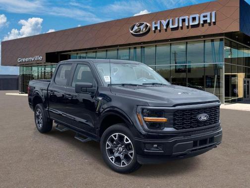 Agate Black Metallic 2024 Ford F-150 STX