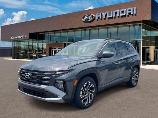 Gray 2026 Hyundai TUCSON SEL