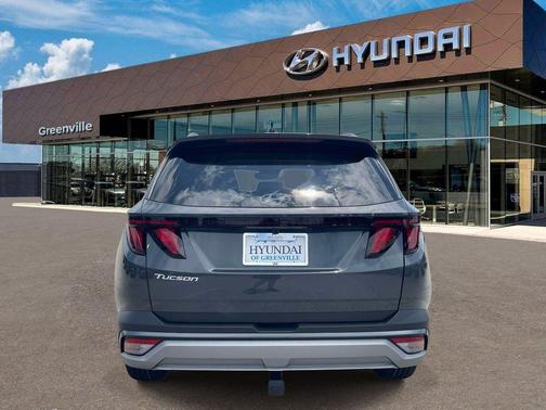 Gray 2026 Hyundai TUCSON SEL