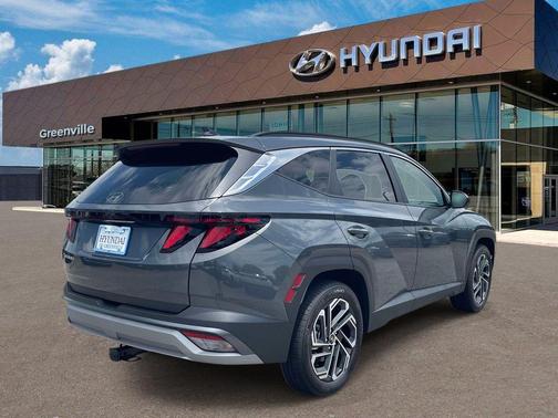 Gray 2026 Hyundai TUCSON SEL