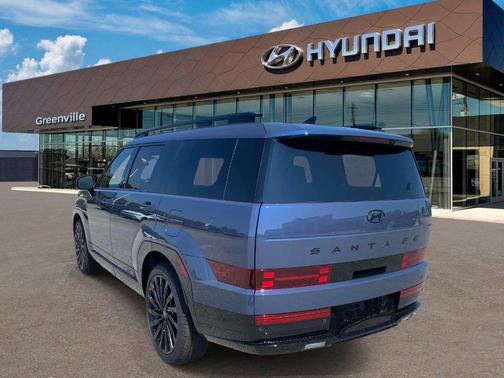 Atlantic Blue 2027 Hyundai SANTA FE Calligraphy