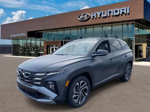 Gray Matte 2026 Hyundai TUCSON Limited