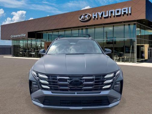 Gray Matte 2026 Hyundai TUCSON Limited