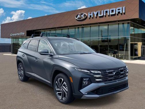 Gray Matte 2026 Hyundai TUCSON Limited