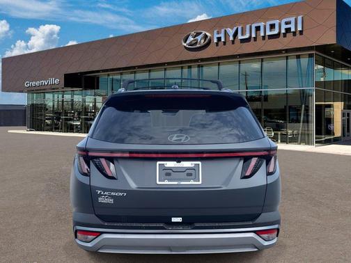 Gray Matte 2026 Hyundai TUCSON Limited