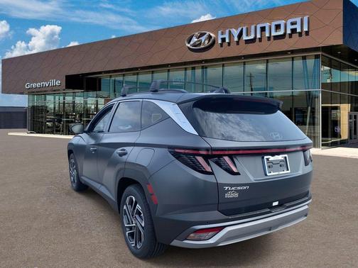 Gray Matte 2026 Hyundai TUCSON Limited