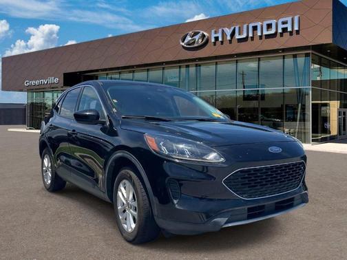 Agate Black 2021 Ford Escape SE
