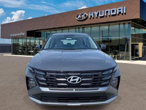 Gray 2026 Hyundai TUCSON SE