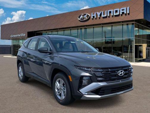 Gray 2026 Hyundai TUCSON SE