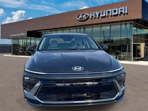 Portofino Gray 2025 Hyundai SONATA SEL