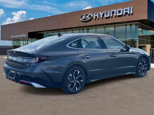 Portofino Gray 2025 Hyundai SONATA SEL