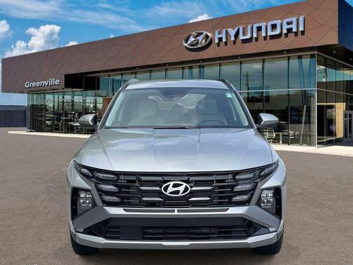 Shimmering Silver 2026 Hyundai TUCSON SEL