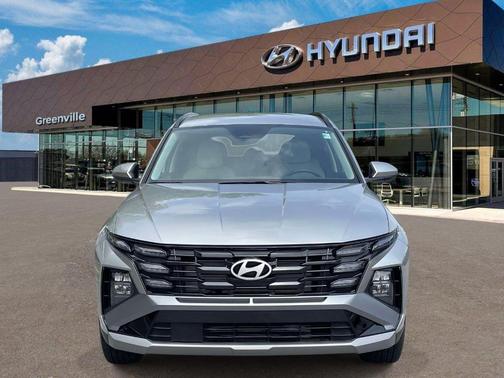 Shimmering Silver 2026 Hyundai TUCSON SEL