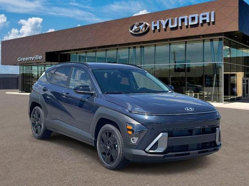 Denim Blue Pearl 2027 Hyundai KONA SEL