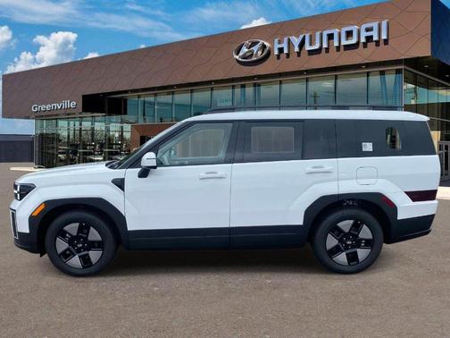 White 2026 Hyundai SANTA FE HEV SEL