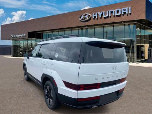 White 2026 Hyundai SANTA FE HEV SEL