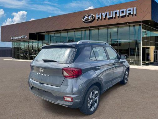 Gray 2024 Hyundai VENUE Limited