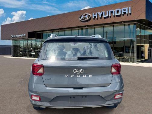 Gray 2024 Hyundai VENUE Limited