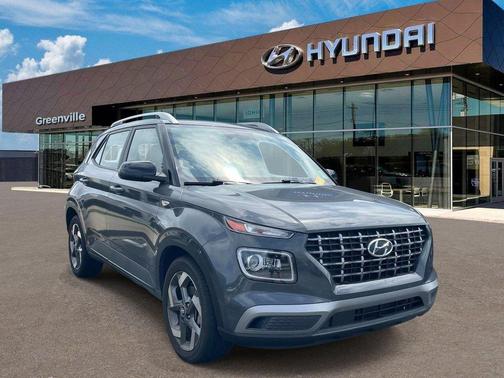 Gray 2024 Hyundai VENUE Limited