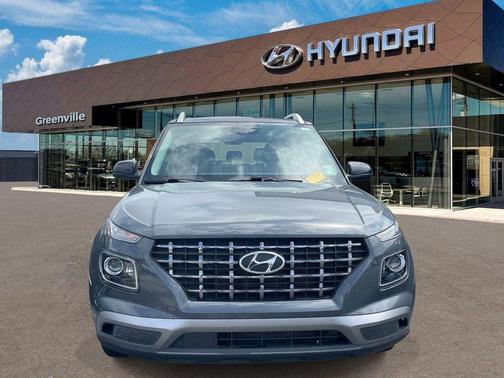 Gray 2024 Hyundai VENUE Limited