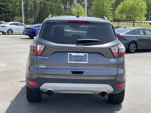 Magnetic Metallic 2017 Ford Escape SE