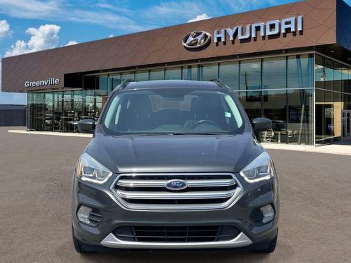 Magnetic Metallic 2017 Ford Escape SE