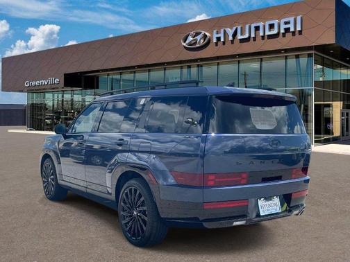 Atlantic Blue 2026 Hyundai SANTA FE Calligraphy