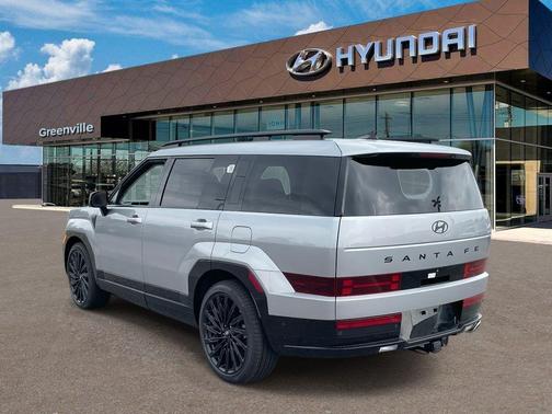 Shimmering Silver Pearl 2026 Hyundai SANTA FE Calligraphy