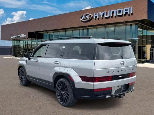 Shimmering Silver Pearl 2026 Hyundai SANTA FE Calligraphy
