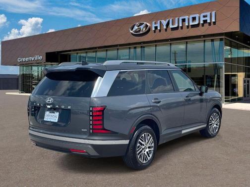 Gray Pearl 2026 Hyundai PALISADE SEL