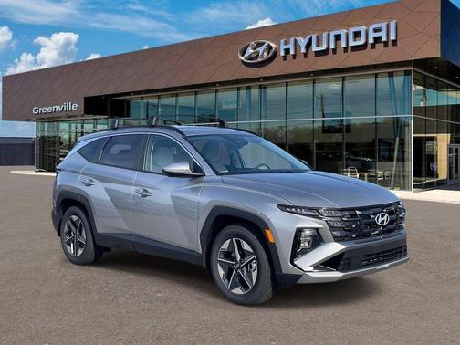 Shimmering Silver 2026 Hyundai TUCSON SEL