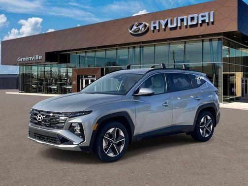 Shimmering Silver 2026 Hyundai TUCSON SEL