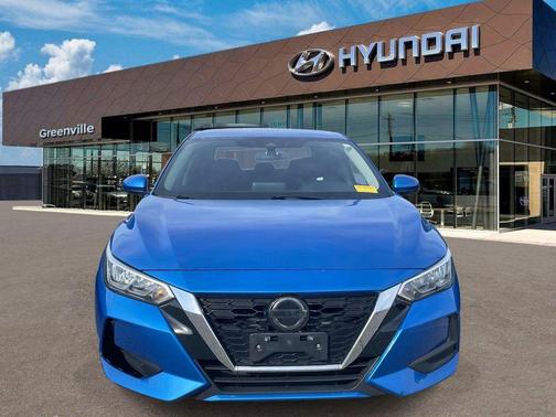 Electric Blue Metallic 2020 Nissan Sentra SV