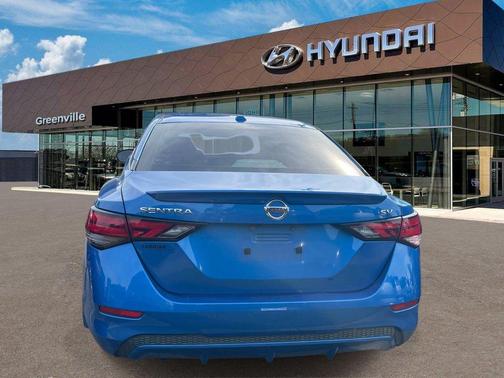 Electric Blue Metallic 2020 Nissan Sentra SV